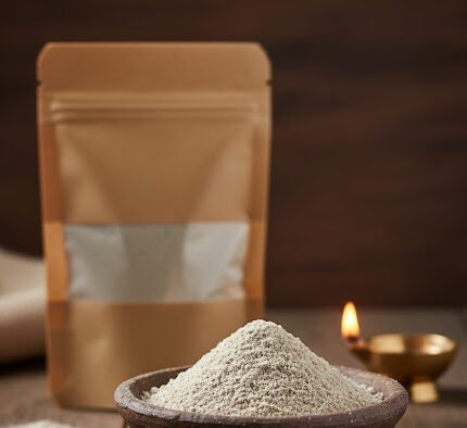 Pooja Ashes (Vibhuti / Bhasma) – Sacred Powder for Rituals