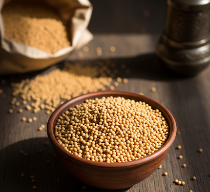 Yellow Mustard – Sacred & Auspicious for Pooja Rituals