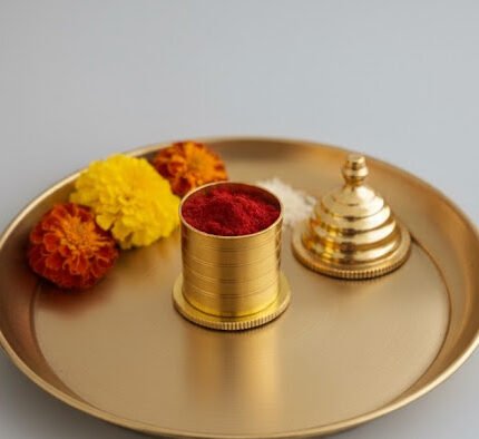 Red Lead – Sacred Powder for Pooja & Ritual Use