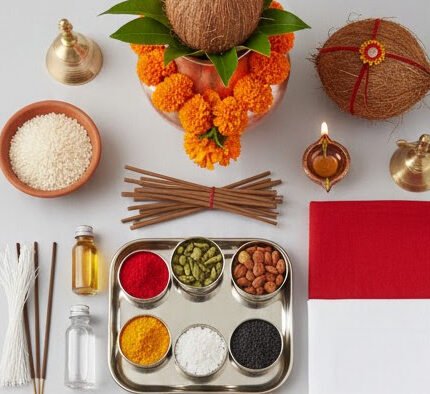 Shri Satyanarayan Bhagwan Puja Samagri Kit