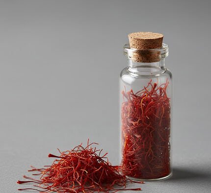 Premium Kesar (Pure Saffron Strands)