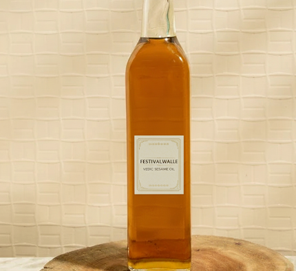 Sesame Oil (Til Ka Tel) – Pure & Auspicious for Pooja and Rituals