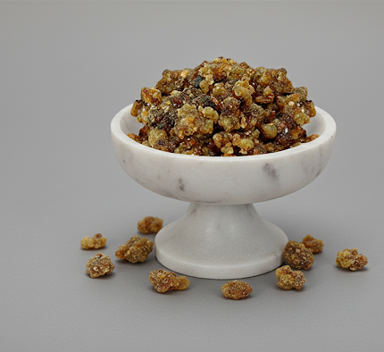 Indian Myrrh – Sacred Resin for Pooja & Spiritual Rituals