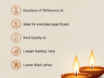 Sesame Oil (Til Ka Tel) – Pure & Auspicious for Pooja and Rituals - Image 3