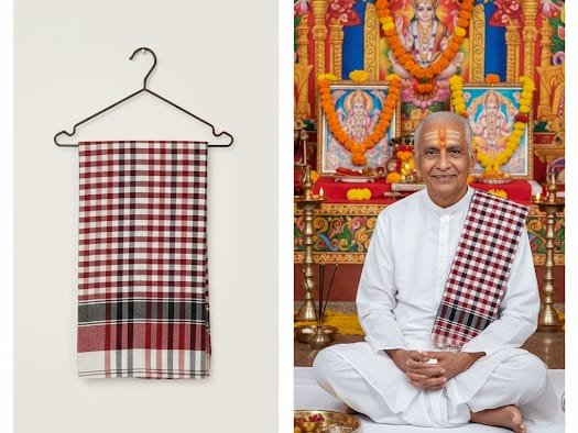 WhatsApp Image 2026-01-25 at 12.12.06 AM (1) Pure Cotten Towel (Gamcha ) - Image 1