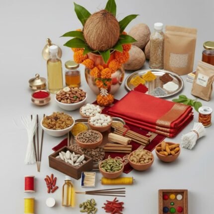 Durga Saptashati Path Puja Kit