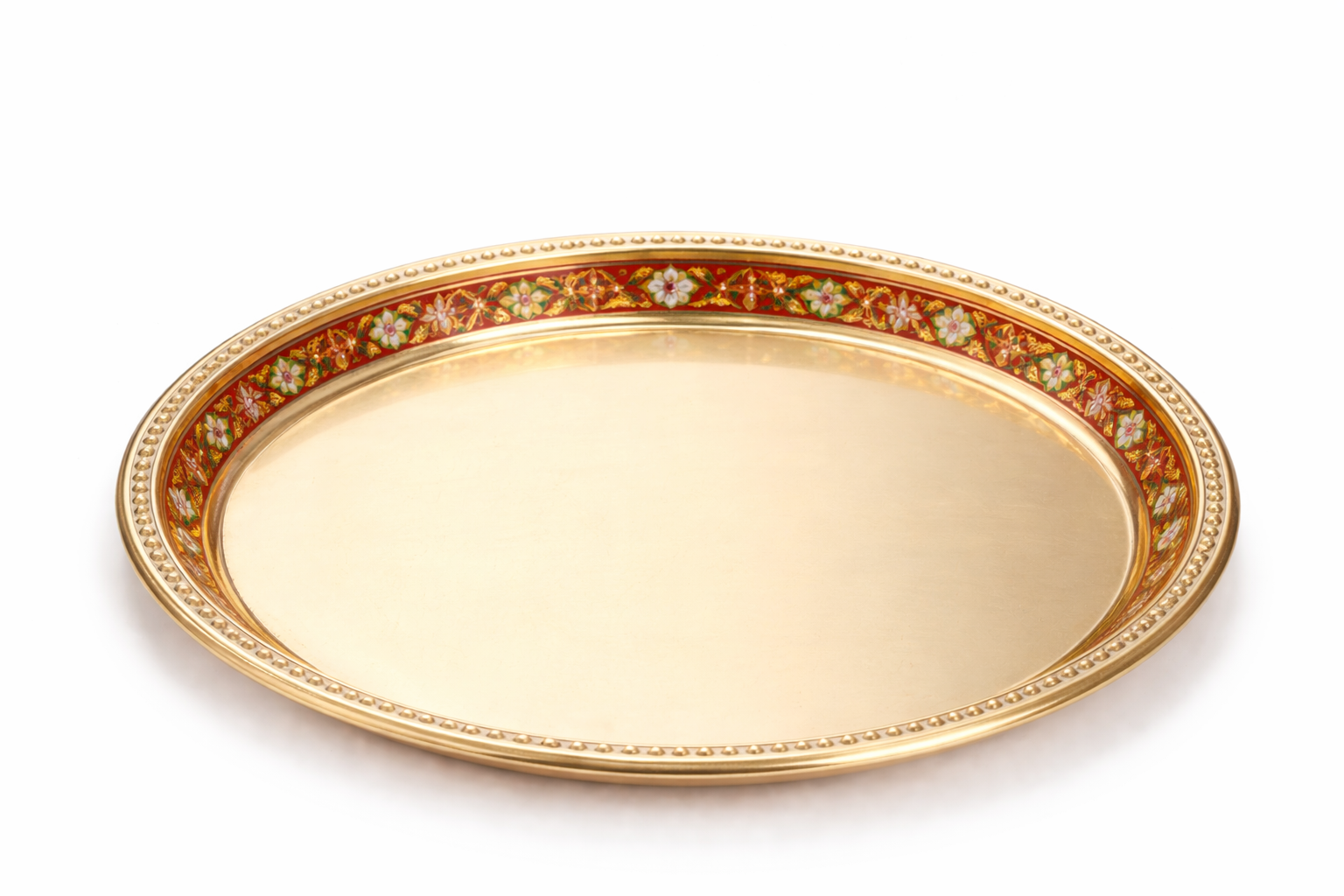 file_00000000ad1c71fa979d115921ed62e7 (2) Puja Thali (Pure Pital Plate) - Image 1